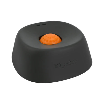 Yipetor Slow Feeder Dog Bowls for Liquid Treat, Free Gift, Buy 2 Get 1 [Built in Rolling Ball] No Spill Bone Broth Dog Licking Bowl, Multi Purpose Puppy Yogurt Feeder Bowl for All Breeds Dietary Supplement/Post Op Nutrition Feeding,Back to School