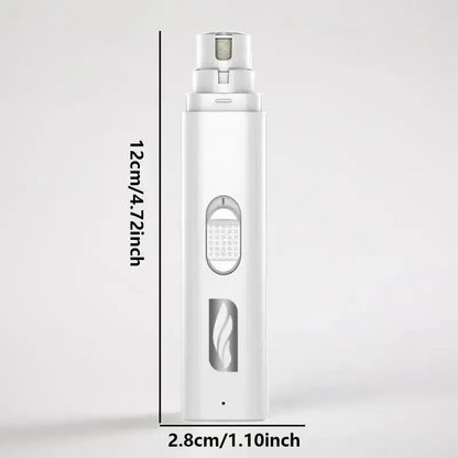 Cordless Dog Nail Clipper, Electric Dog Nail Trimmer, Pet Grooming Nail Grinder, Pet Supplies, Dog Stuff, Cat Accessories