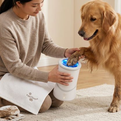 🐾 Automatic Dog Paw Cleaner – Portable Silicone Paw Washer for Small & Medium Dogs | Easy & Gentle Cleaning