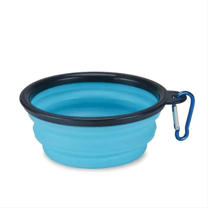 Collapsible Dog & Cat Travel Bowl – Portable Food & Water Bowl for Travel, Walks & Outdoor Adventures