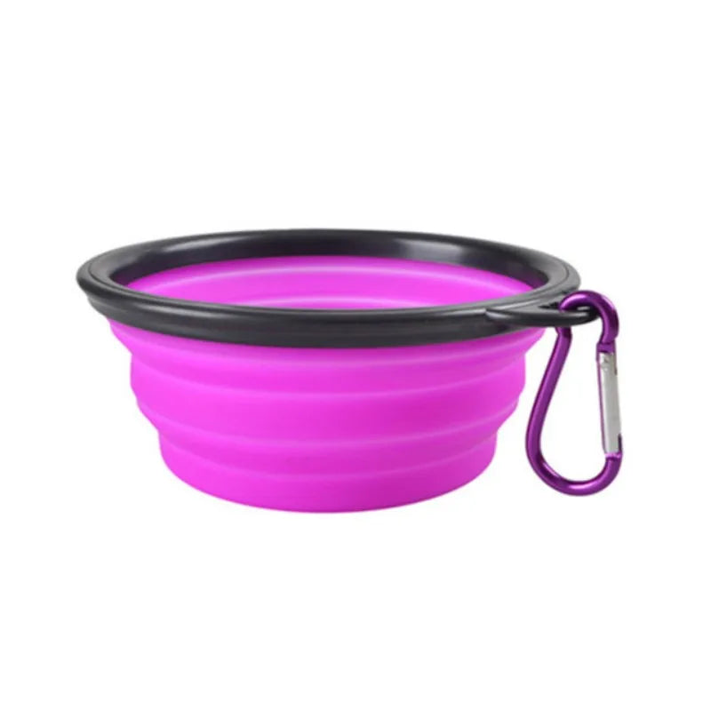 Collapsible Dog & Cat Travel Bowl – Portable Food & Water Bowl for Travel, Walks & Outdoor Adventures