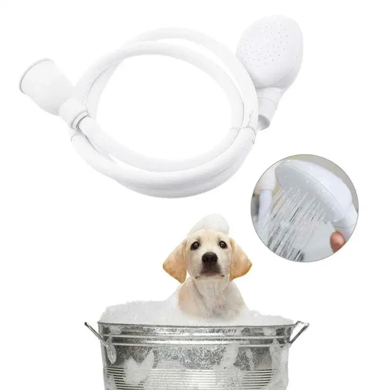 Pet Shower Sprayer – Multifunctional Dog & Cat Bathing Tool | Easy-Use Grooming & Cleaning Sprayer for Home & Garden