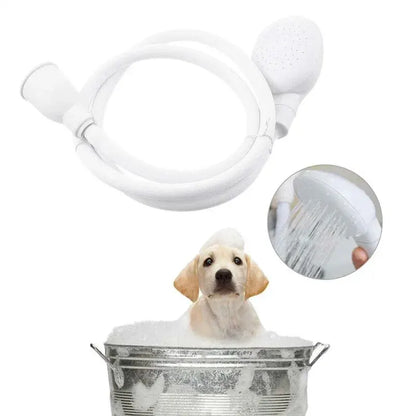Pet Shower Sprayer – Multifunctional Dog & Cat Bathing Tool | Easy-Use Grooming & Cleaning Sprayer for Home & Garden