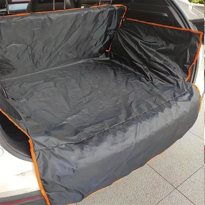 Durable Pet Car Trunk Mat – Non-Slip, Scratch-Resistant & Easy-Clean Cargo Liner for SUVs, Cars & Pet Travel