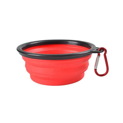 Collapsible Dog & Cat Travel Bowl – Portable Food & Water Bowl for Travel, Walks & Outdoor Adventures