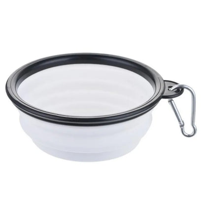 Collapsible Dog & Cat Travel Bowl – Portable Food & Water Bowl for Travel, Walks & Outdoor Adventures
