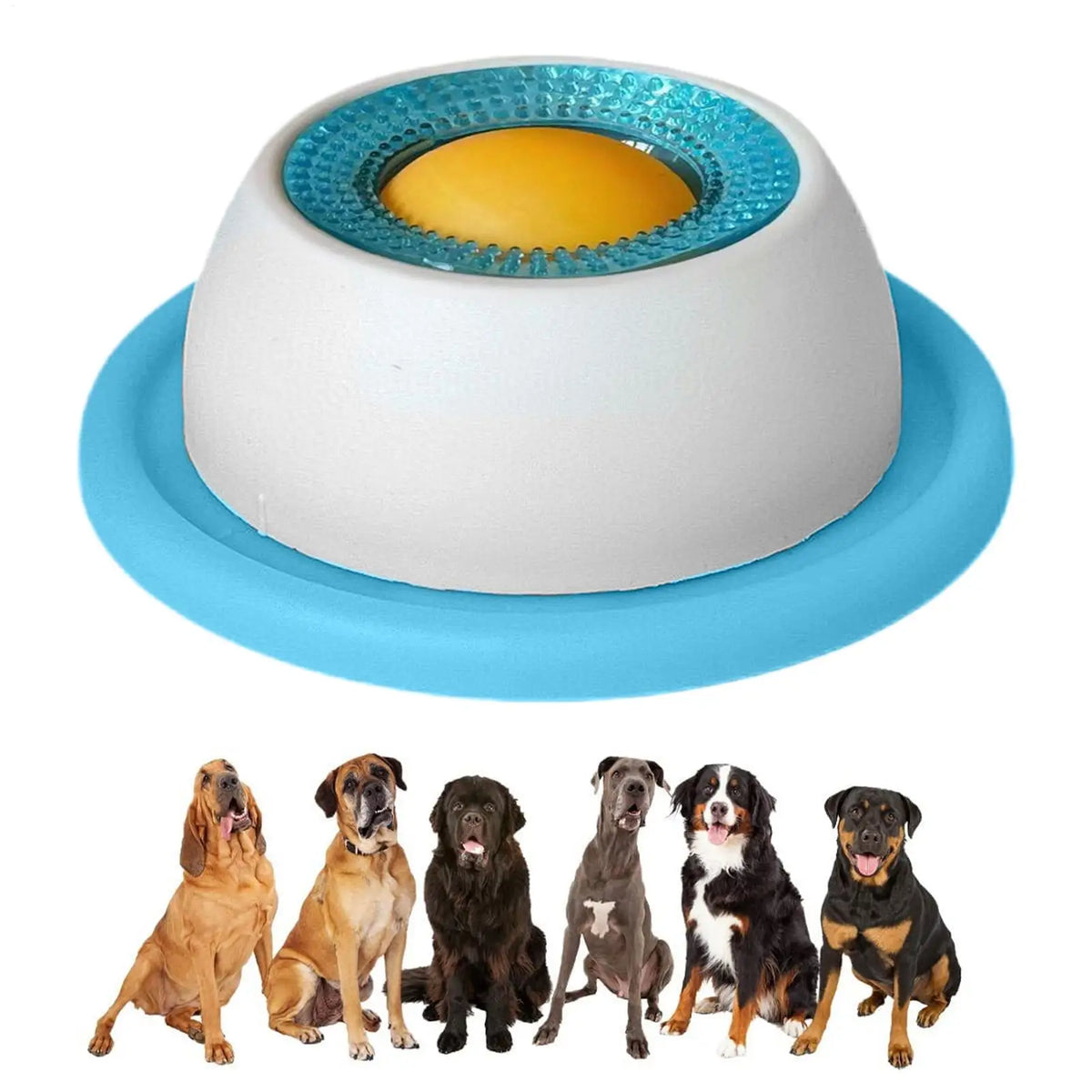 Interactive Dog Treat Puzzle Toy – Slow Feeder & Food Enrichment Toy for Puppies and Dogs | Boredom Relief & Healthy Eating