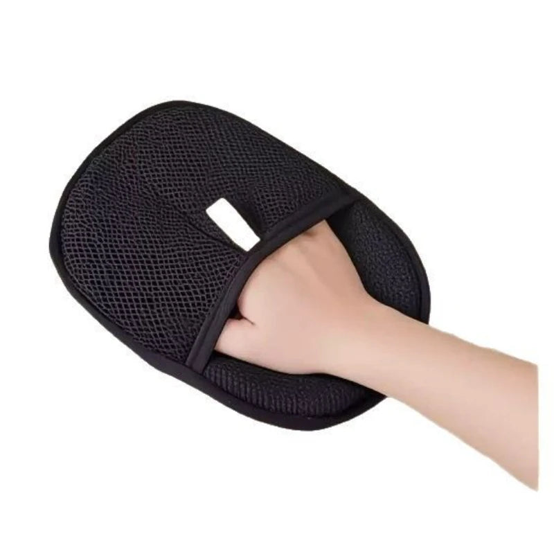 Reusable Pet Hair Remover Glove – Washable Dog & Cat Fur Removal Mitt for Clothes, Furniture & Upholstery