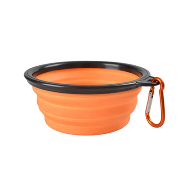 Collapsible Dog & Cat Travel Bowl – Portable Food & Water Bowl for Travel, Walks & Outdoor Adventures