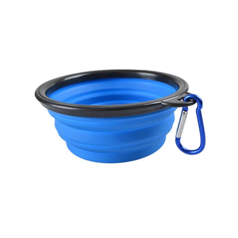 Collapsible Dog & Cat Travel Bowl – Portable Food & Water Bowl for Travel, Walks & Outdoor Adventures