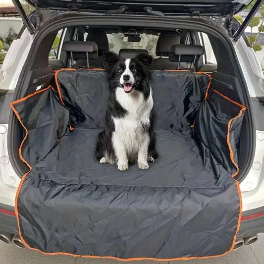 Durable Pet Car Trunk Mat – Non-Slip, Scratch-Resistant & Easy-Clean Cargo Liner for SUVs, Cars & Pet Travel