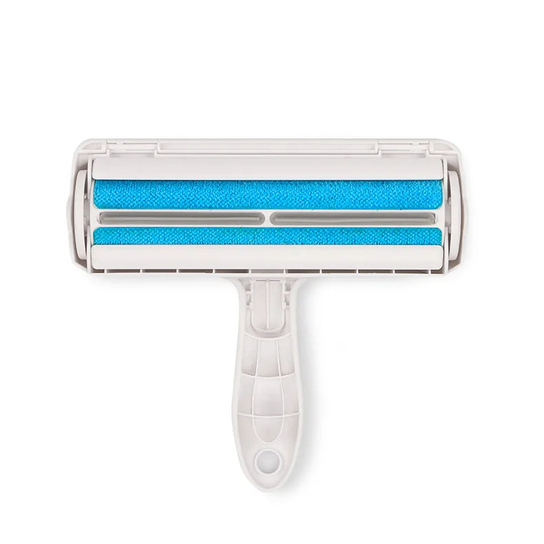 Self-Cleaning Pet Hair Remover Roller – Reusable Dog & Cat Fur Lint Roller for Furniture, Couches, Carpets & Clothes