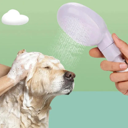 Pet Shower Sprayer – Multifunctional Dog & Cat Bathing Tool | Easy-Use Grooming & Cleaning Sprayer for Home & Garden