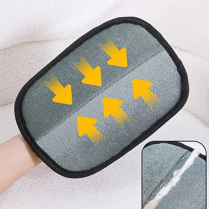 Reusable Pet Hair Remover Glove – Washable Dog & Cat Fur Removal Mitt for Clothes, Furniture & Upholstery