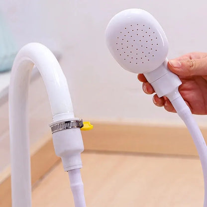 Pet Shower Sprayer – Multifunctional Dog & Cat Bathing Tool | Easy-Use Grooming & Cleaning Sprayer for Home & Garden