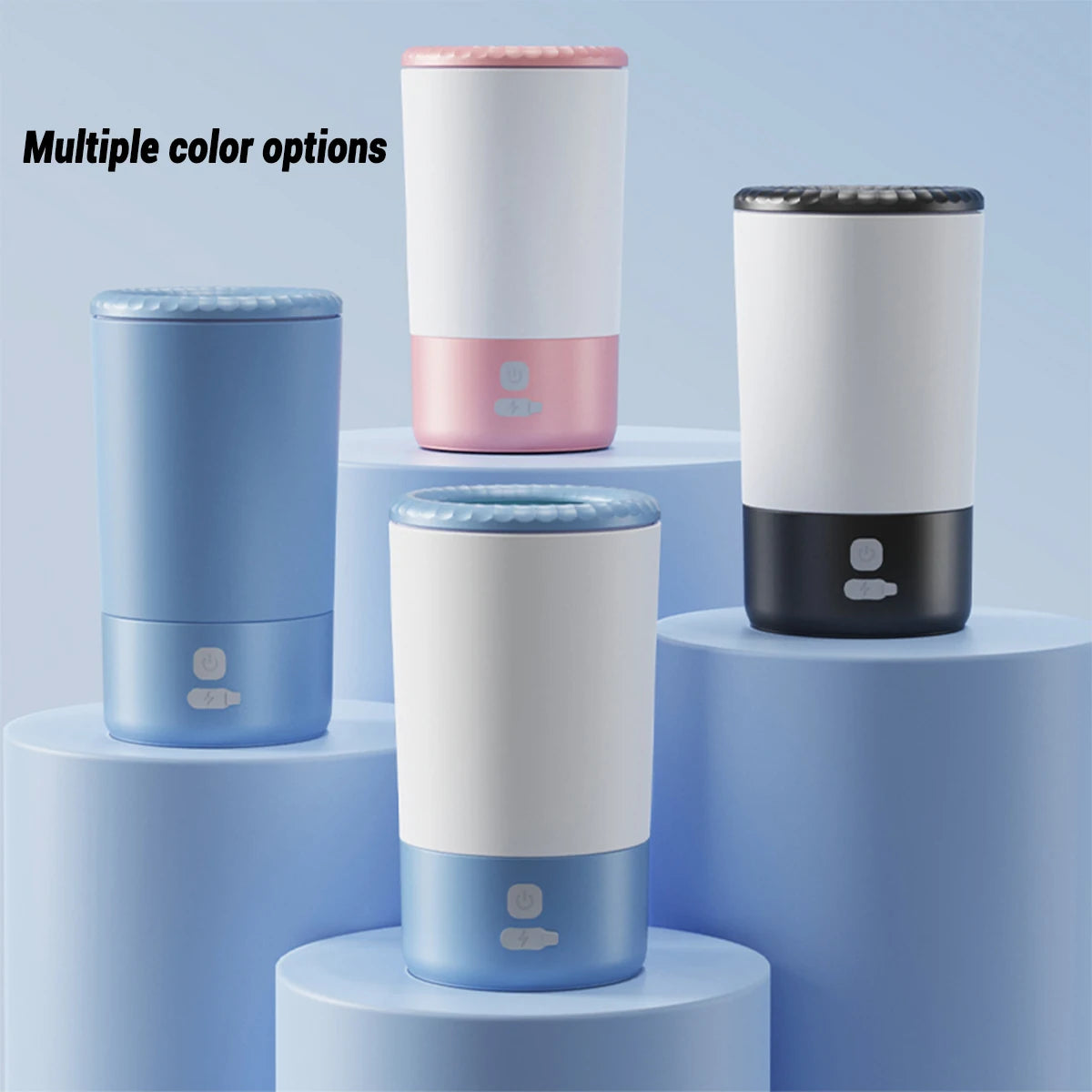 Electric Pet Paw Cleaner – Automatic Dog & Cat Foot Washer with Low-Noise Motor | Portable & Waterproof Paw Cleaning Cup