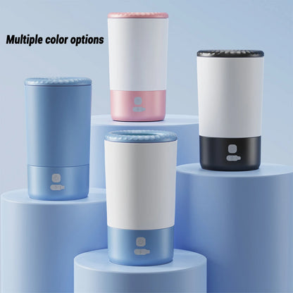 Electric Pet Paw Cleaner – Automatic Dog & Cat Foot Washer with Low-Noise Motor | Portable & Waterproof Paw Cleaning Cup