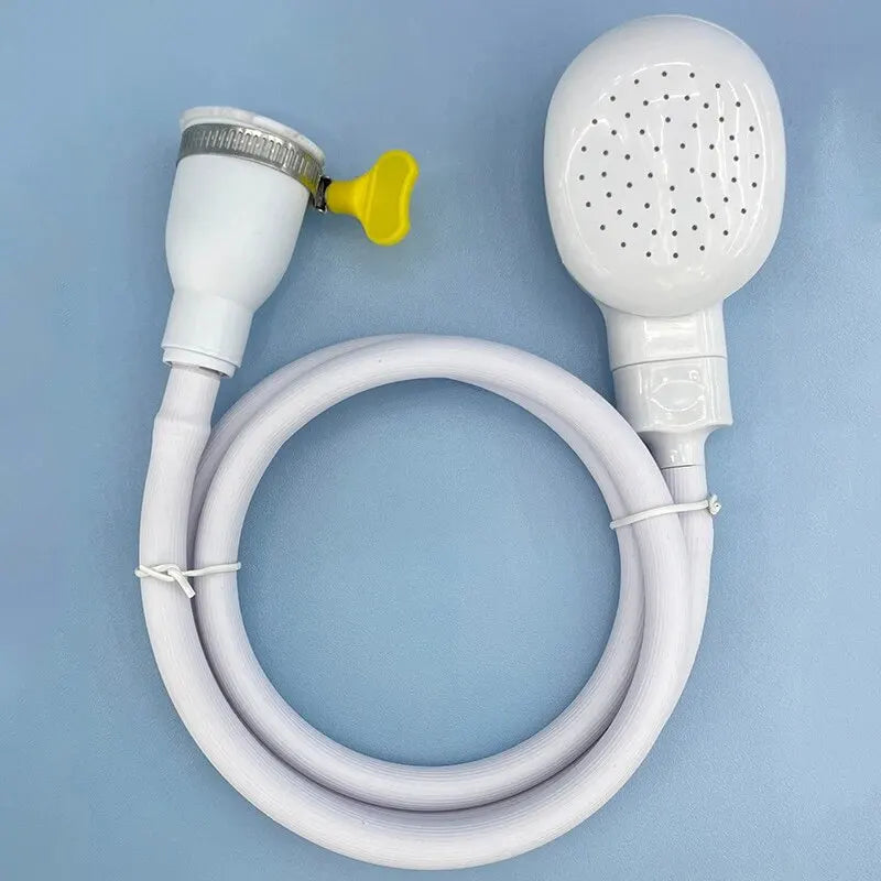 Pet Shower Sprayer – Multifunctional Dog & Cat Bathing Tool | Easy-Use Grooming & Cleaning Sprayer for Home & Garden