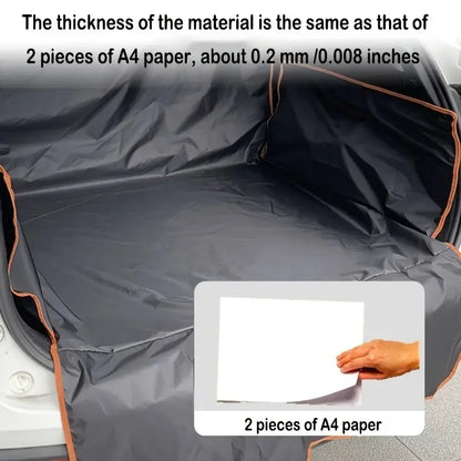 Durable Pet Car Trunk Mat – Non-Slip, Scratch-Resistant & Easy-Clean Cargo Liner for SUVs, Cars & Pet Travel
