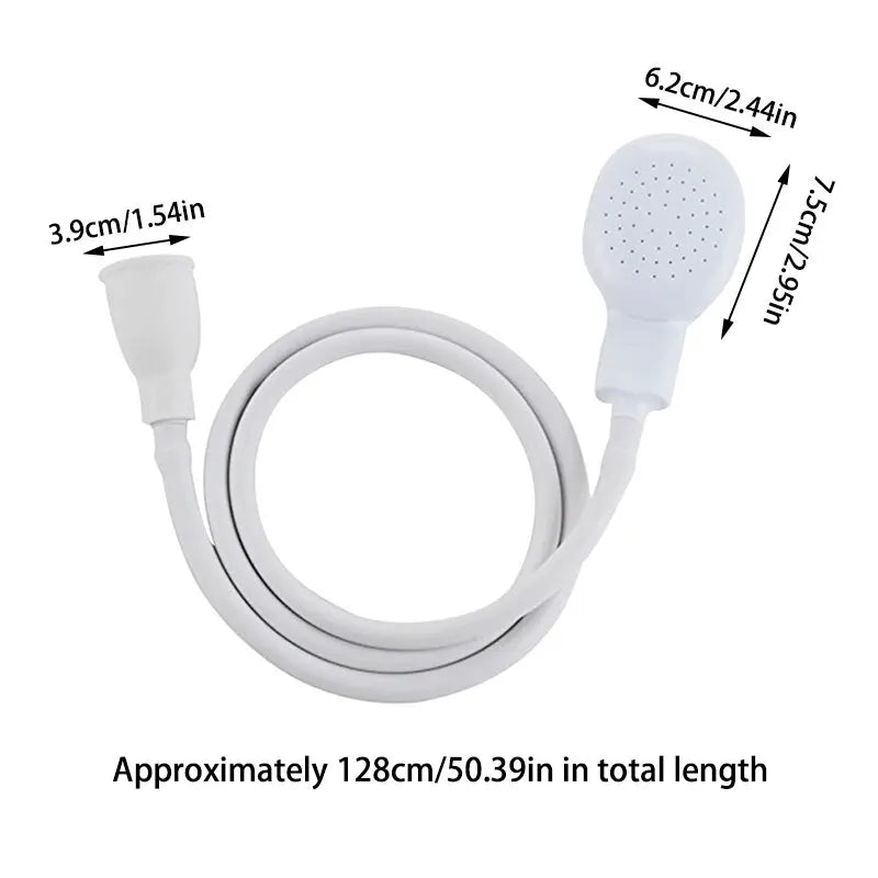 Pet Shower Sprayer – Multifunctional Dog & Cat Bathing Tool | Easy-Use Grooming & Cleaning Sprayer for Home & Garden