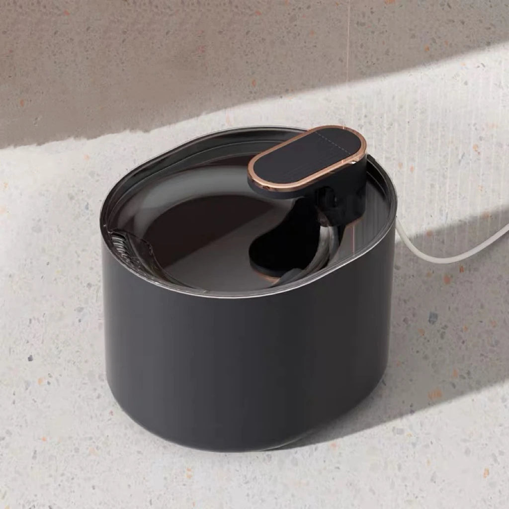 Automatic Pet Water Fountain – Filtered Circulating Water Dispenser for Cats & Dogs | Low-Mess Drinking Design