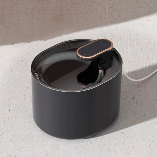 Automatic Pet Water Fountain – Filtered Circulating Water Dispenser for Cats & Dogs | Low-Mess Drinking Design