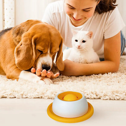 Interactive Dog Treat Puzzle Toy – Slow Feeder & Food Enrichment Toy for Puppies and Dogs | Boredom Relief & Healthy Eating