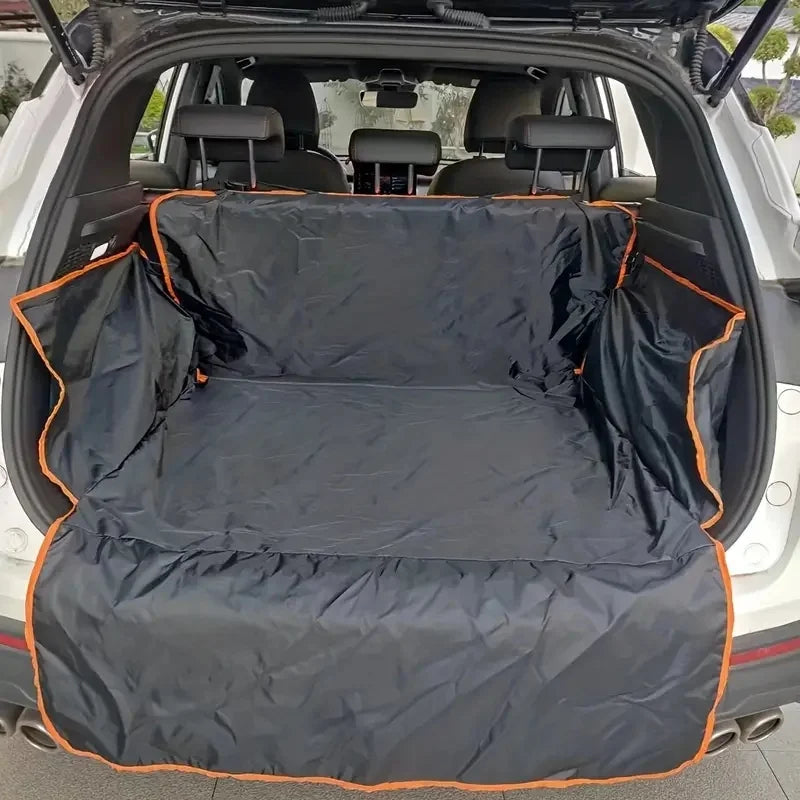 Durable Pet Car Trunk Mat – Non-Slip, Scratch-Resistant & Easy-Clean Cargo Liner for SUVs, Cars & Pet Travel
