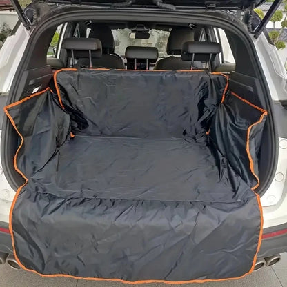 Durable Pet Car Trunk Mat – Non-Slip, Scratch-Resistant & Easy-Clean Cargo Liner for SUVs, Cars & Pet Travel