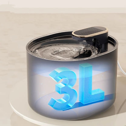 Automatic Pet Water Fountain – Filtered Circulating Water Dispenser for Cats & Dogs | Low-Mess Drinking Design