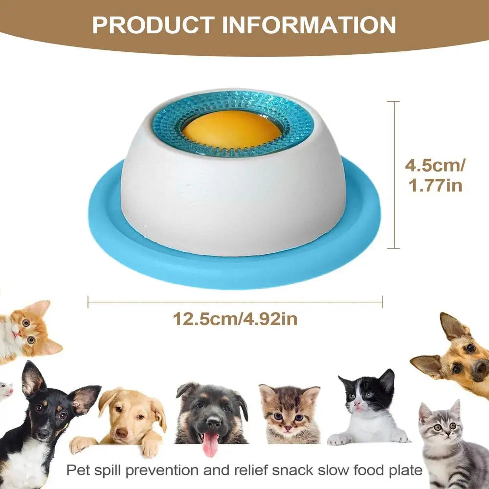 Interactive Dog Treat Puzzle Toy – Slow Feeder & Food Enrichment Toy for Puppies and Dogs | Boredom Relief & Healthy Eating