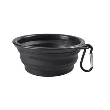 Collapsible Dog & Cat Travel Bowl – Portable Food & Water Bowl for Travel, Walks & Outdoor Adventures