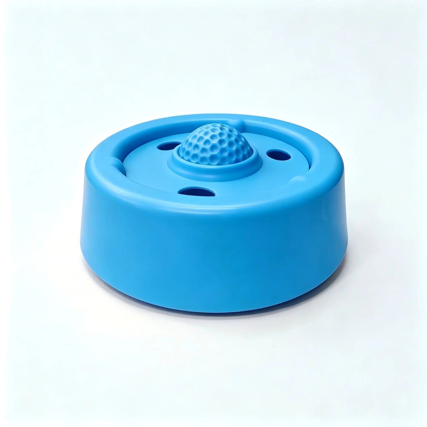 2 Pack Slow Feeder Dog Bowls for Liquid Treats Broth Yogurt, 250ML Dog Lick Bowl with Rolling Ball, Bottom Has Three Suction Cup to Prevent Sliding.Non-Slip Dog Feeding Bowl Pup Licking Bowl for Small Medium Large Dogs,Baby Gifts