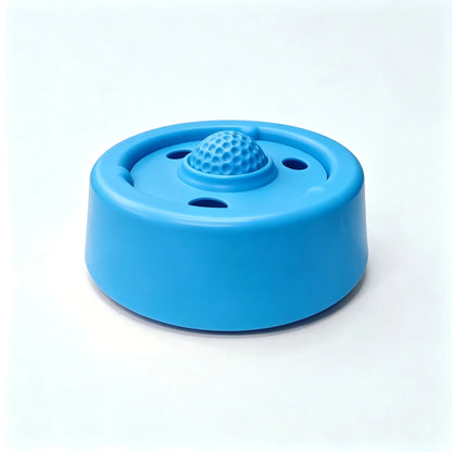 2 Pack Slow Feeder Dog Bowls for Liquid Treats Broth Yogurt, 250ML Dog Lick Bowl with Rolling Ball, Bottom Has Three Suction Cup to Prevent Sliding.Non-Slip Dog Feeding Bowl Pup Licking Bowl for Small Medium Large Dogs,Baby Gifts