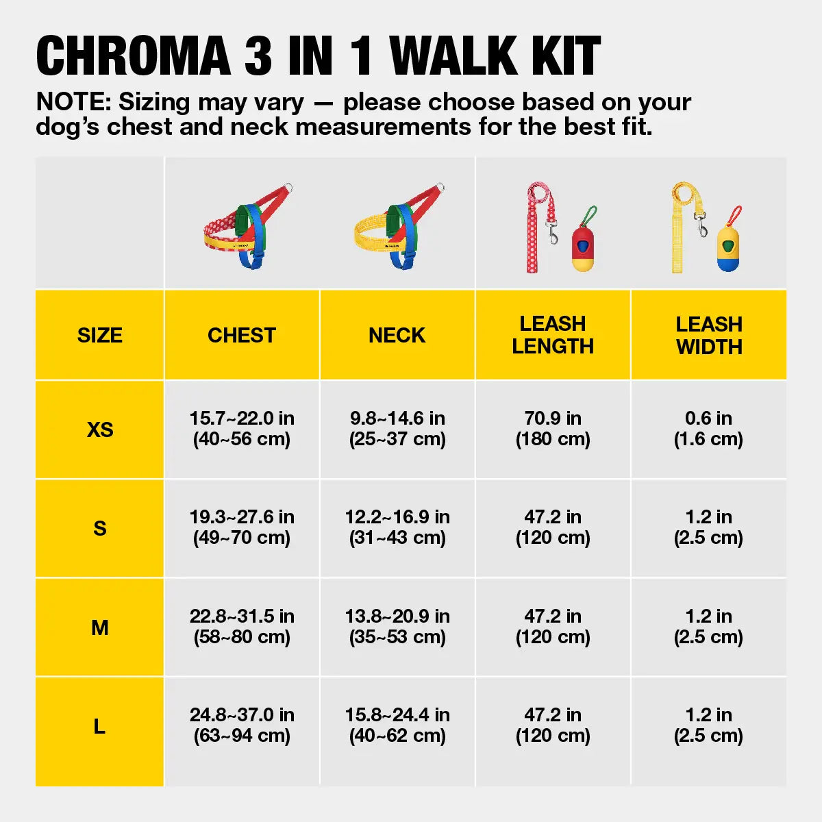 VETRESKA Moma Dog Harness and Leash Set, Easy Walk Dog Harness for Small Medium Dogs, No Pull Puppy Harness for Walking and Training, Adjustable, Take Control & Anti-Twist Pet Lead Combo